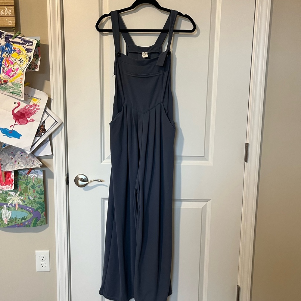 Halara Stylish Blue Jumpsuit